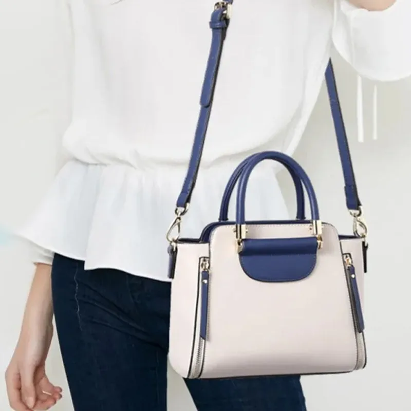 Thea | Versatile Contrast Crossbody Bag