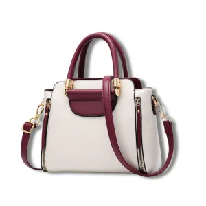 Thea | Versatile Contrast Crossbody Bag