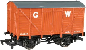 Thomas and Friends - VENTILATED VAN - GREAT WESTERN - HO Scale