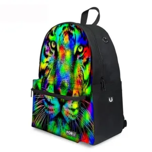 Tiger Horse- Middle School Bag