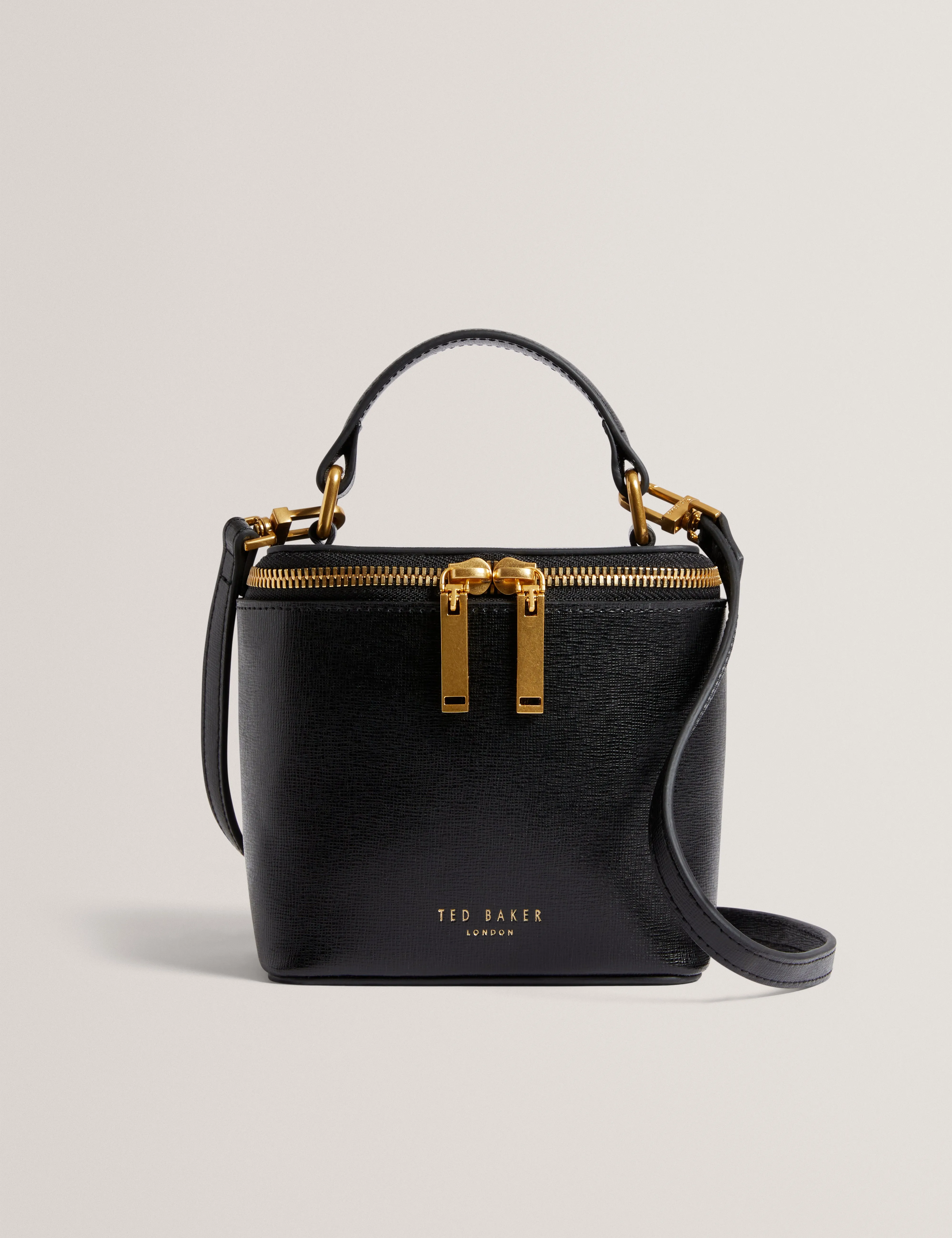 Tiillyy Travel Novelty Crossbody Black