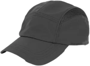 Tilley - Unisex Airflo Cap, Black, L/XL, black, L-XL