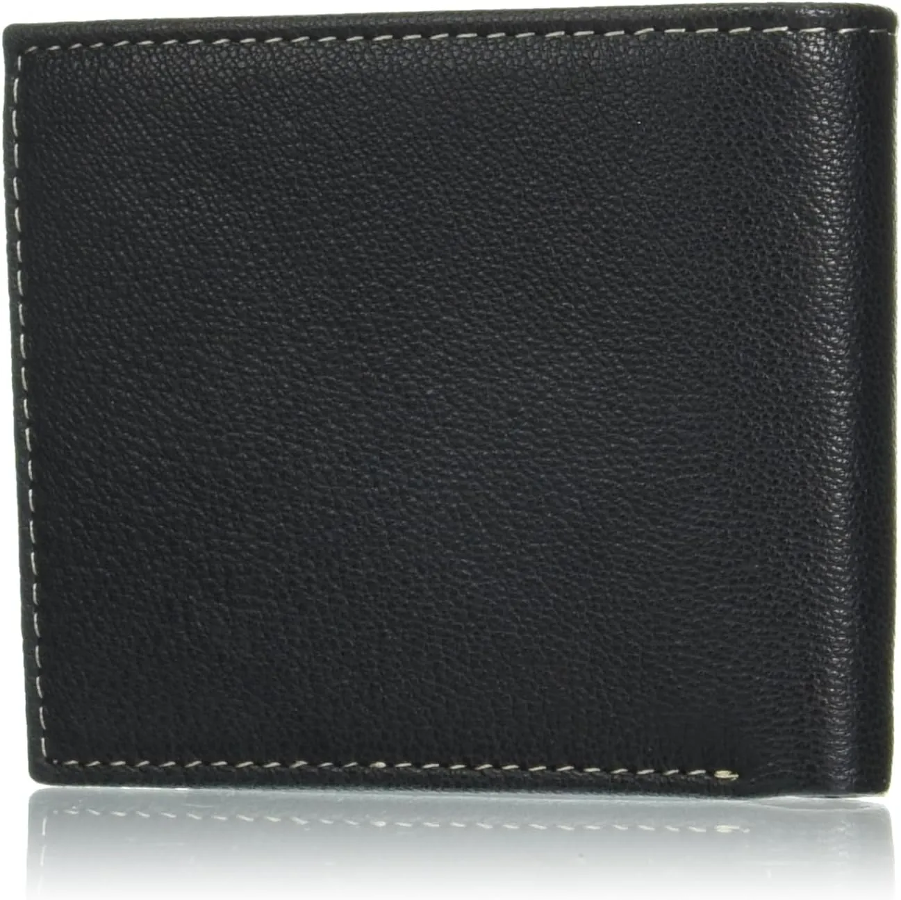 Timberland Men's Leather Passcase Security RFID Wallet, Black, One Size