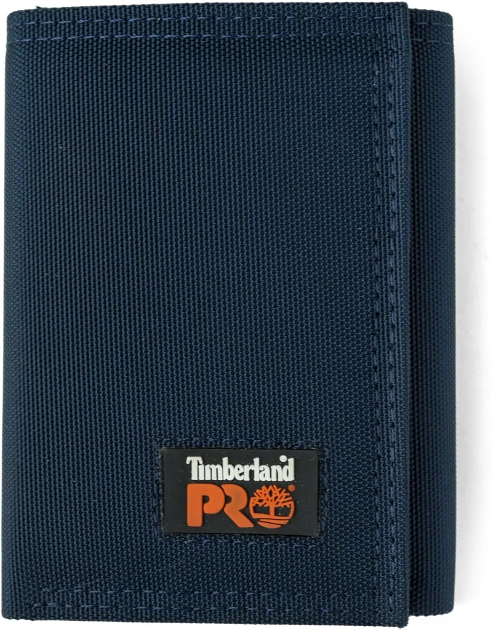 Timberland PRO Men's Cordura Nylon RFID Trifold Wallet with ID Window