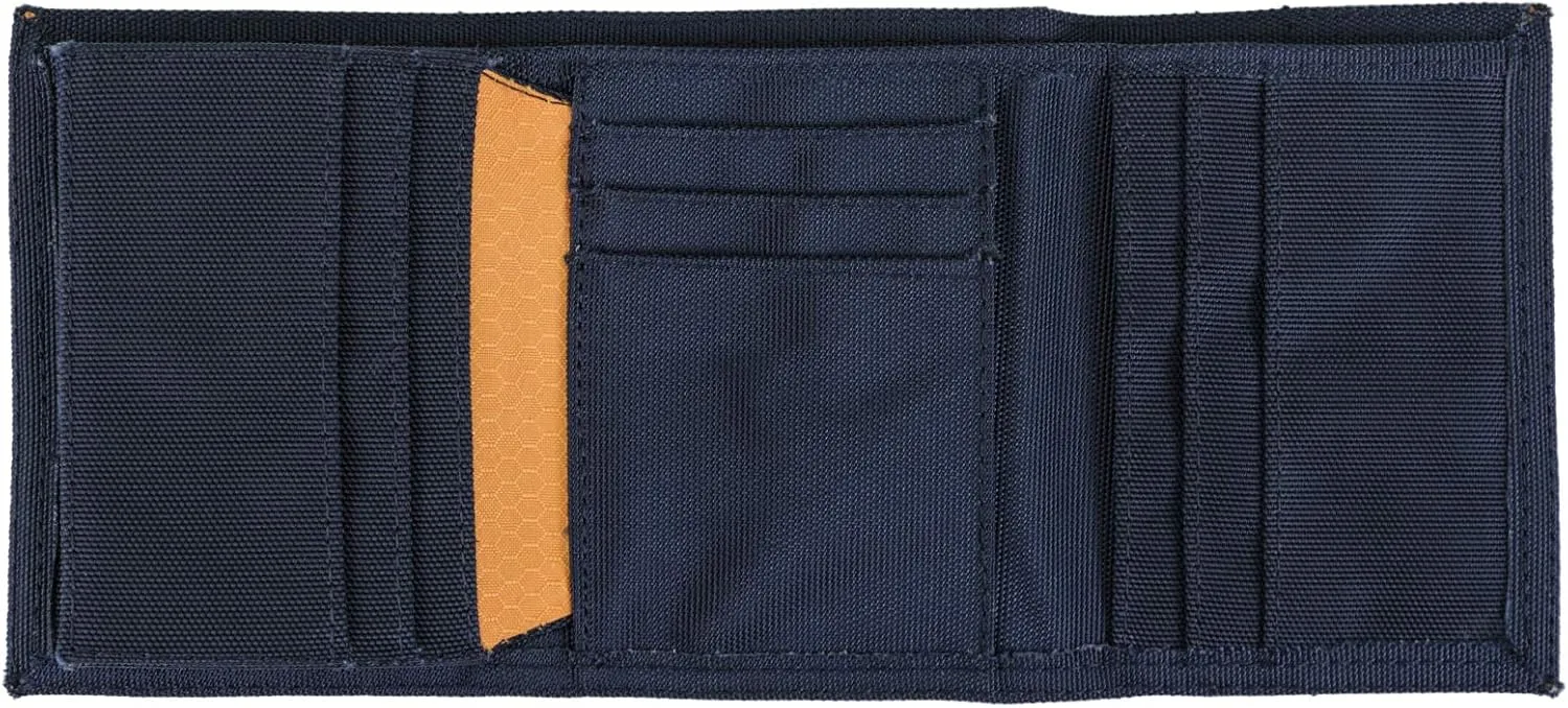 Timberland PRO Men's Cordura Nylon RFID Trifold Wallet with ID Window