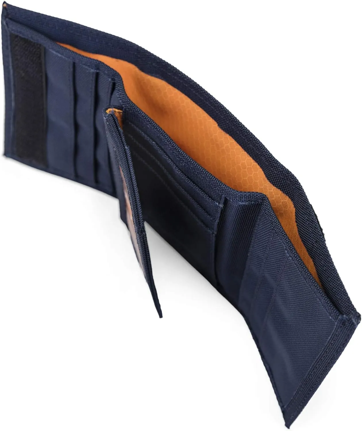 Timberland PRO Men's Cordura Nylon RFID Trifold Wallet with ID Window