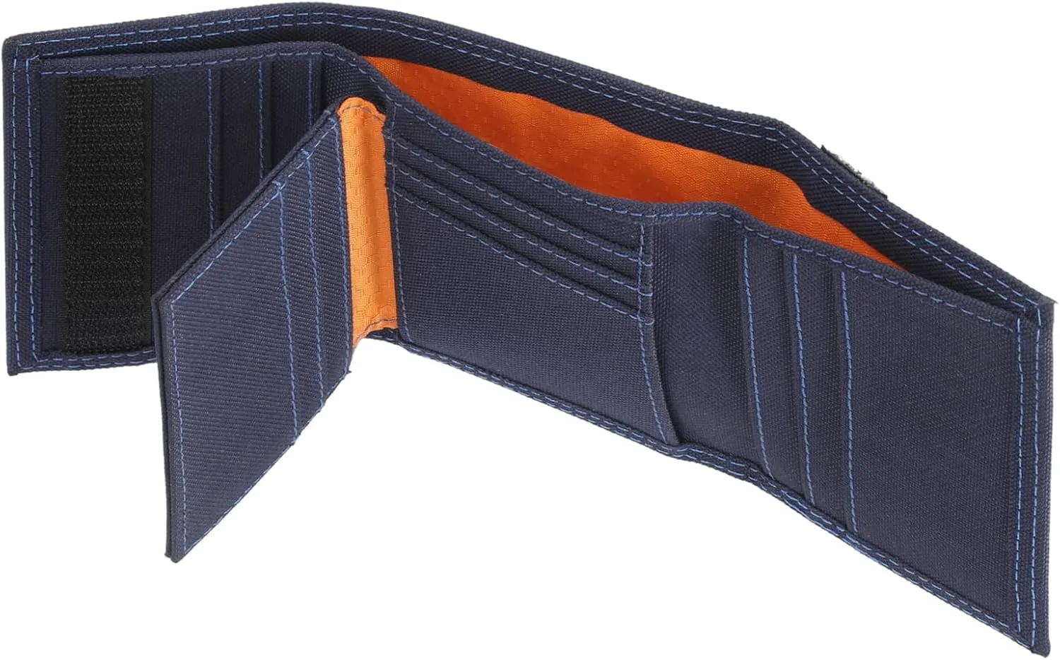 Timberland PRO Men's Cordura Nylon RFID Trifold Wallet with ID Window