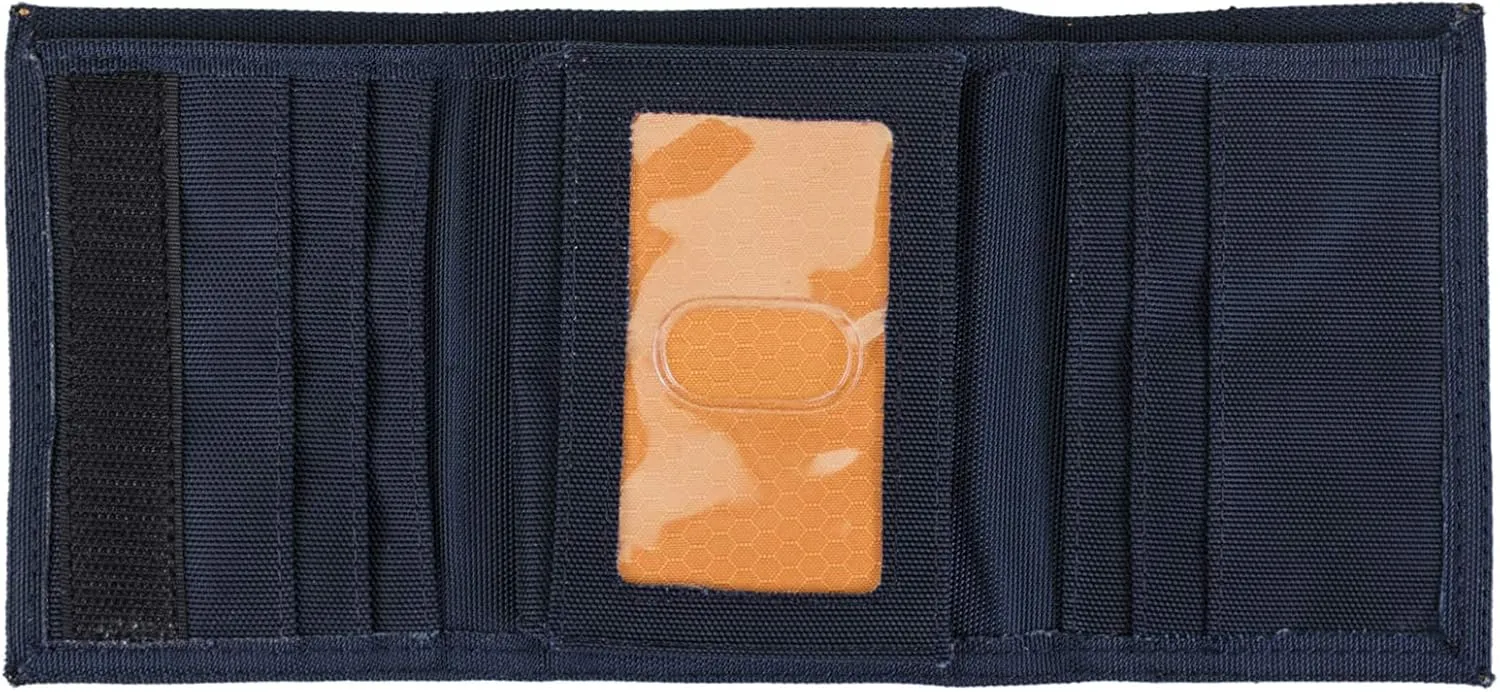 Timberland PRO Men's Cordura Nylon RFID Trifold Wallet with ID Window
