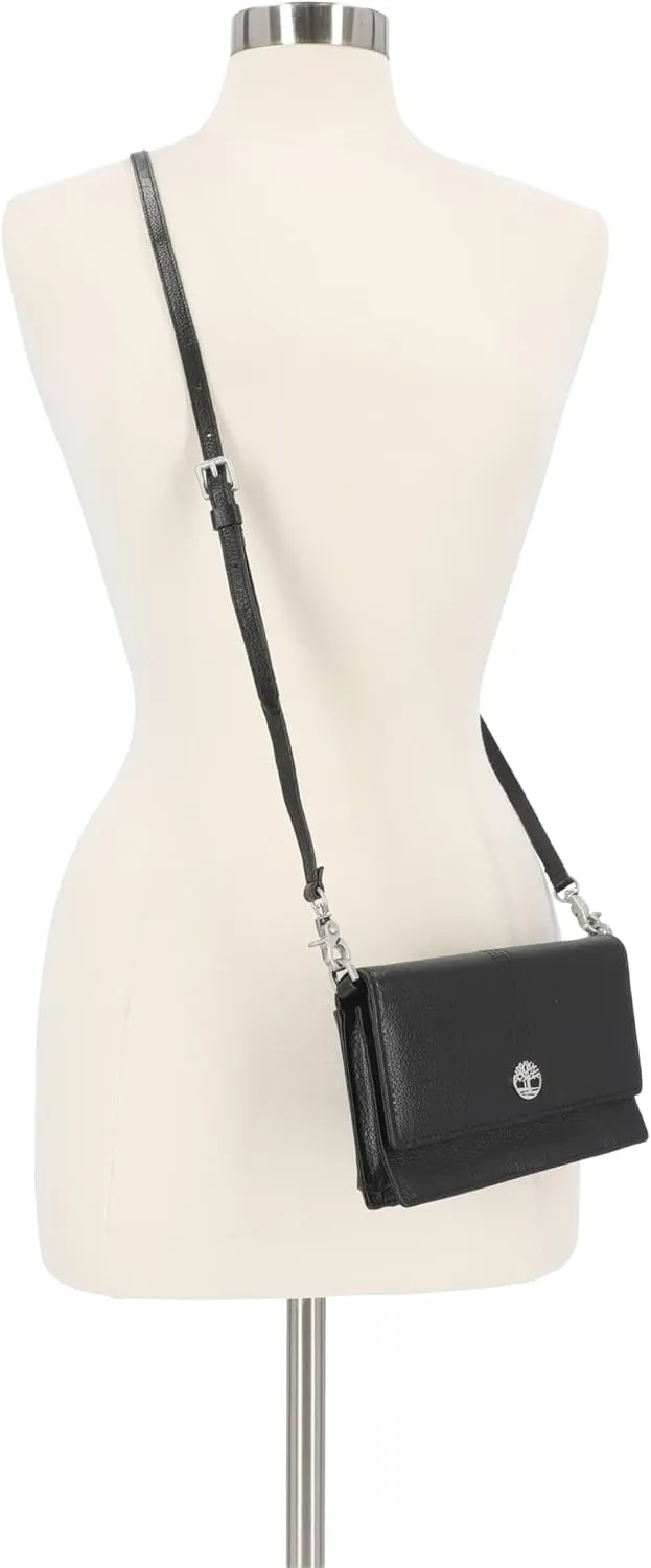 Timberland RFID Leather Crossbody Bag Wallet Purse