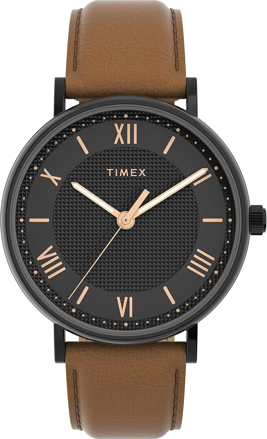 Timex Southview Men's Analogue Watch with Leather Strap