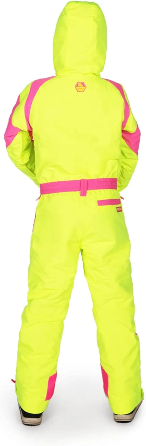 Tipsy Elves Loud Bright Colorful and Neon Ski Suits for Kids, Boys and Girls from