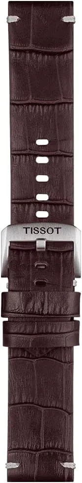 Tissot T852046773 22mm Lug Brown Leather Strap