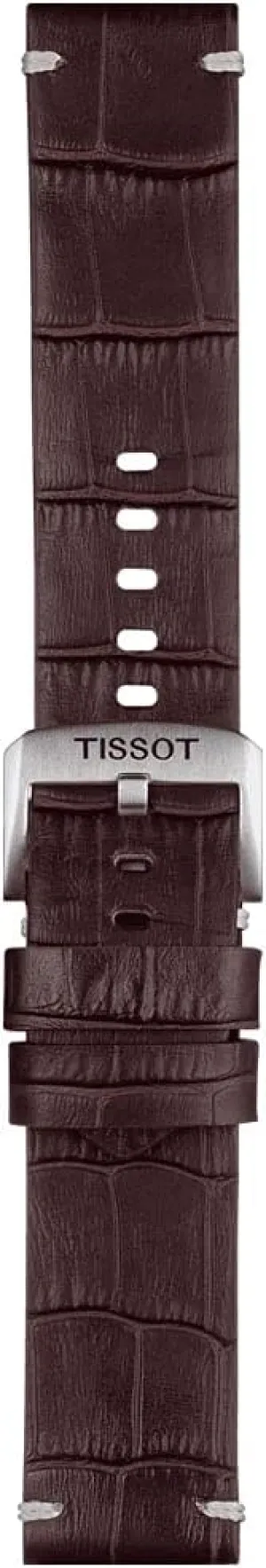 Tissot T852046773 22mm Lug Brown Leather Strap
