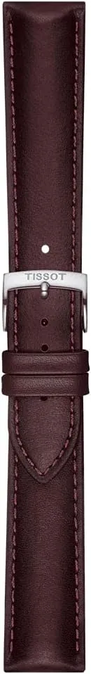 Tissot T852046838 20mm Lug Brown Leather Strap