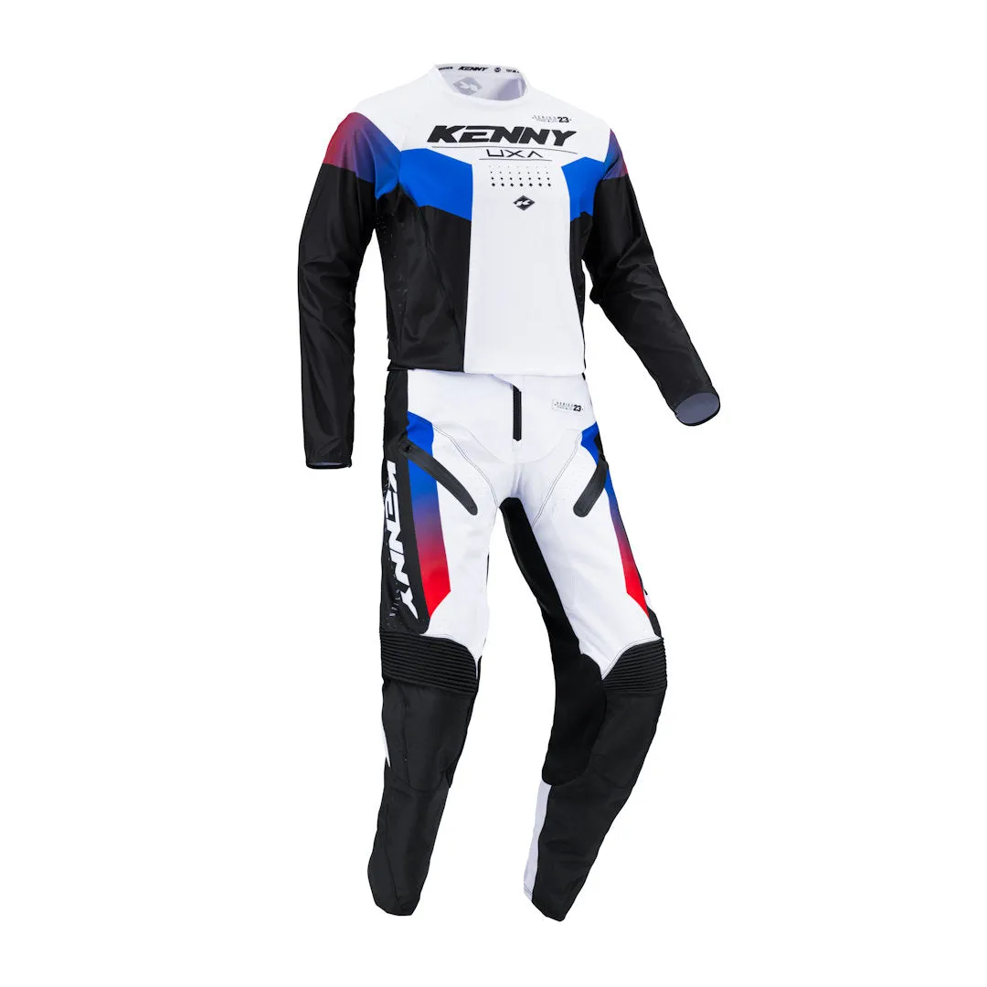 Titanium Pants Black White