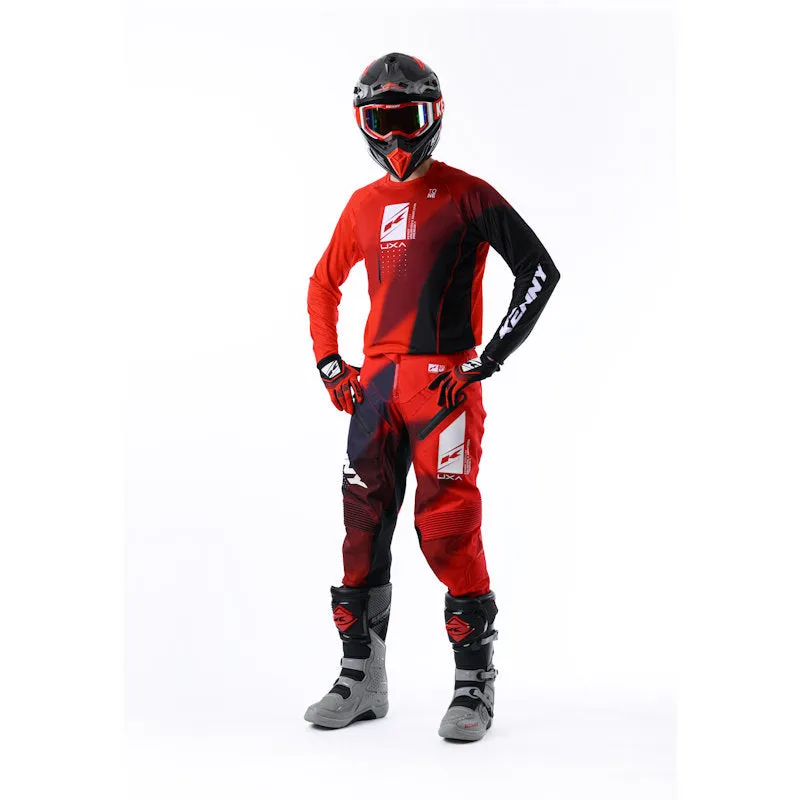 Titanium Pants Tone Red