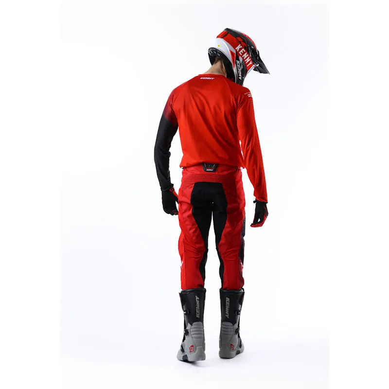 Titanium Pants Tone Red