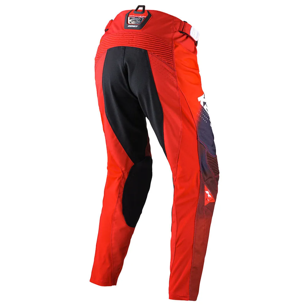 Titanium Pants Tone Red