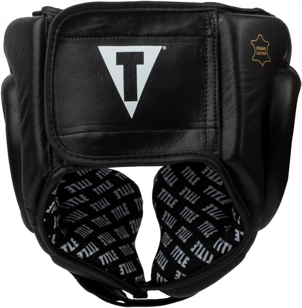 Title Boxing Classic Traditional Training Headgear 2.0