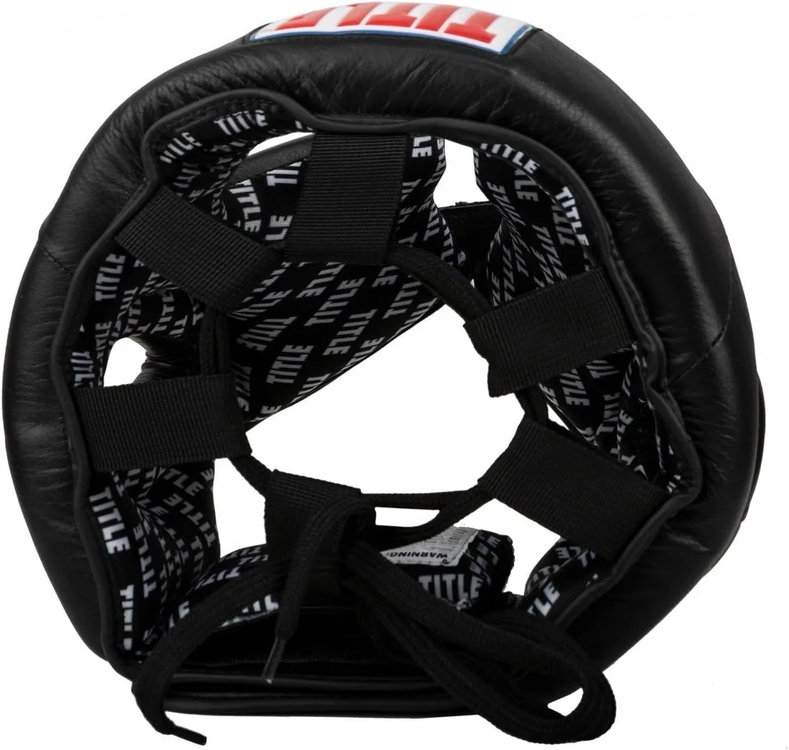Title Boxing Classic Traditional Training Headgear 2.0