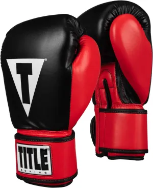 TITLE Boxing PRO Style Heavy Bag Gloves