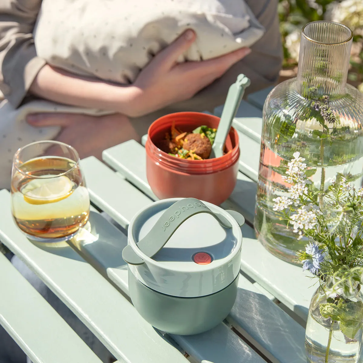 To go lunch bowl - Sand - 550 ml