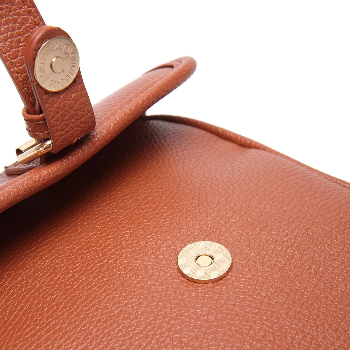 Tojoyride Crossbody Bag for Women, Urvashi Crossbody Leather Purse, Upgraded Vintage Anti Theft Purse Built