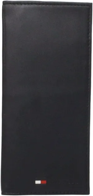 Tommy Hilfiger Men's Classic Secretary Wallet with ID Window and Multiple Card Slots