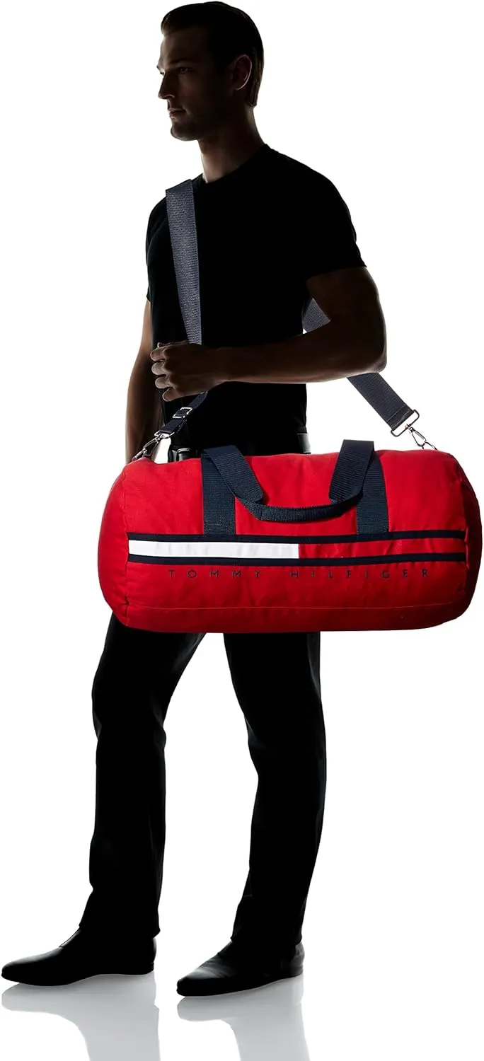 Tommy Hilfiger Men's Gino Duffle Bag