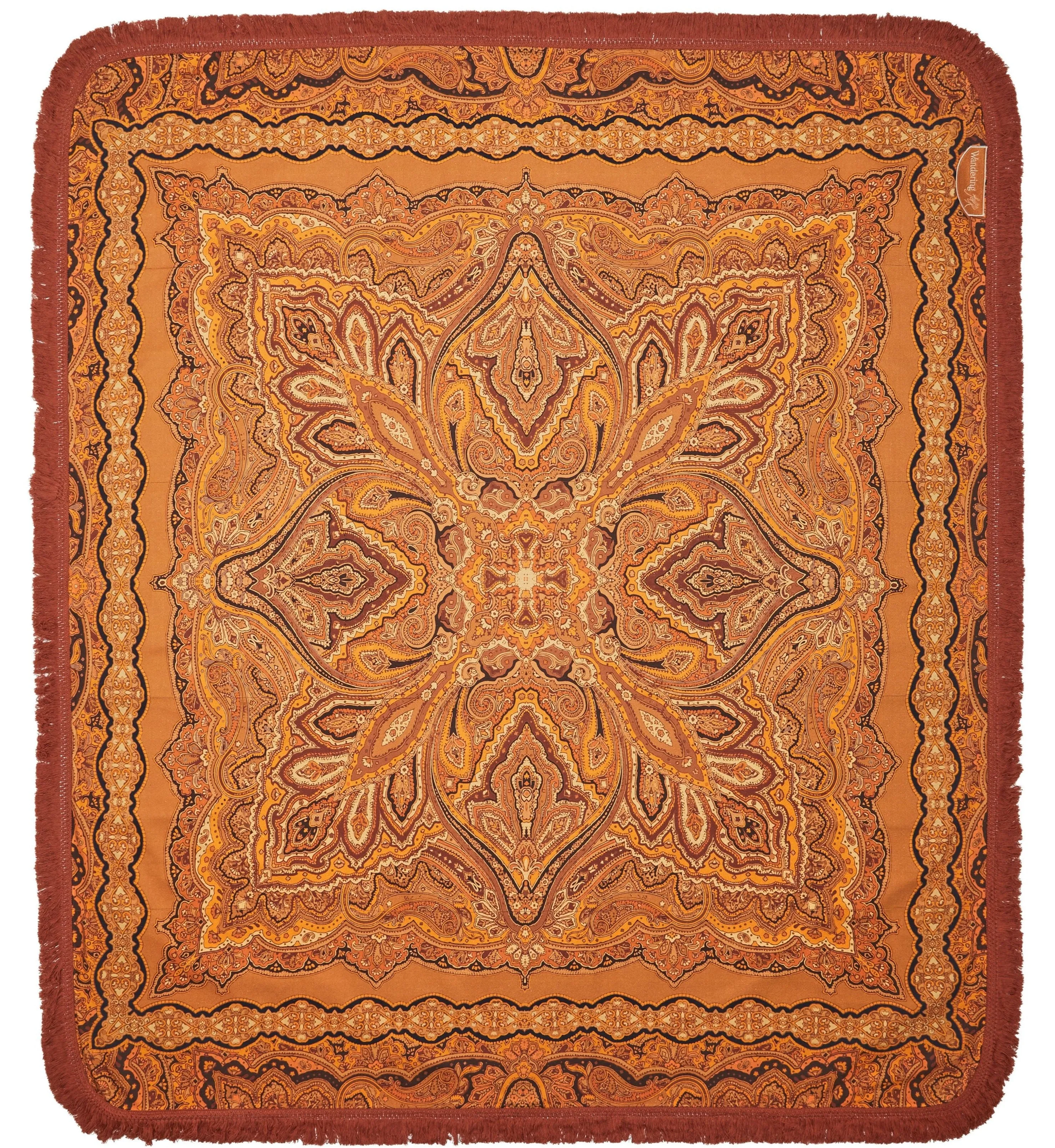 Topanga Picnic Rug - Oak