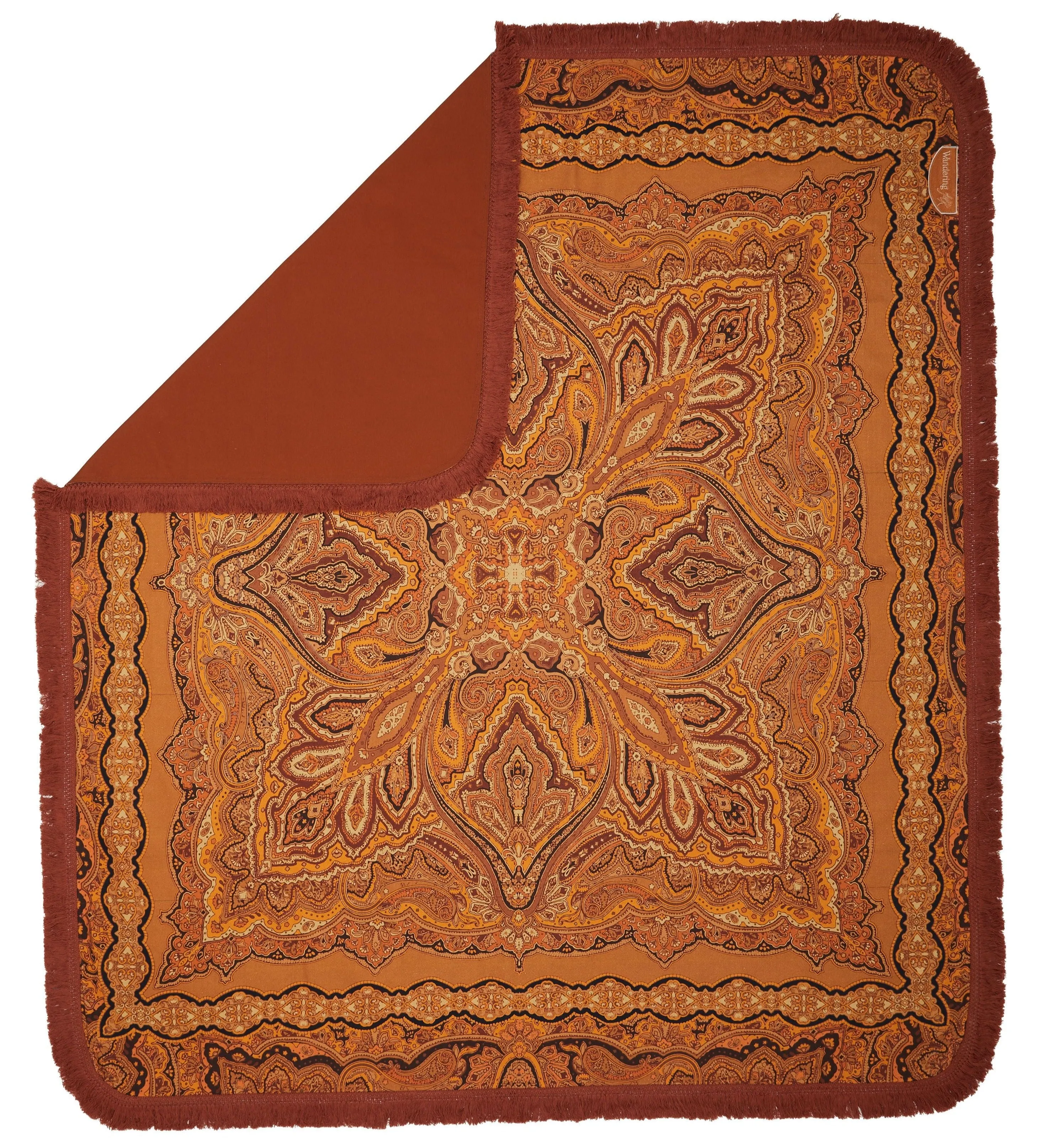 Topanga Picnic Rug - Oak