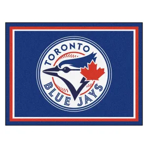 Toronto Blue Jays MLB 8ft x10ft Area Rug