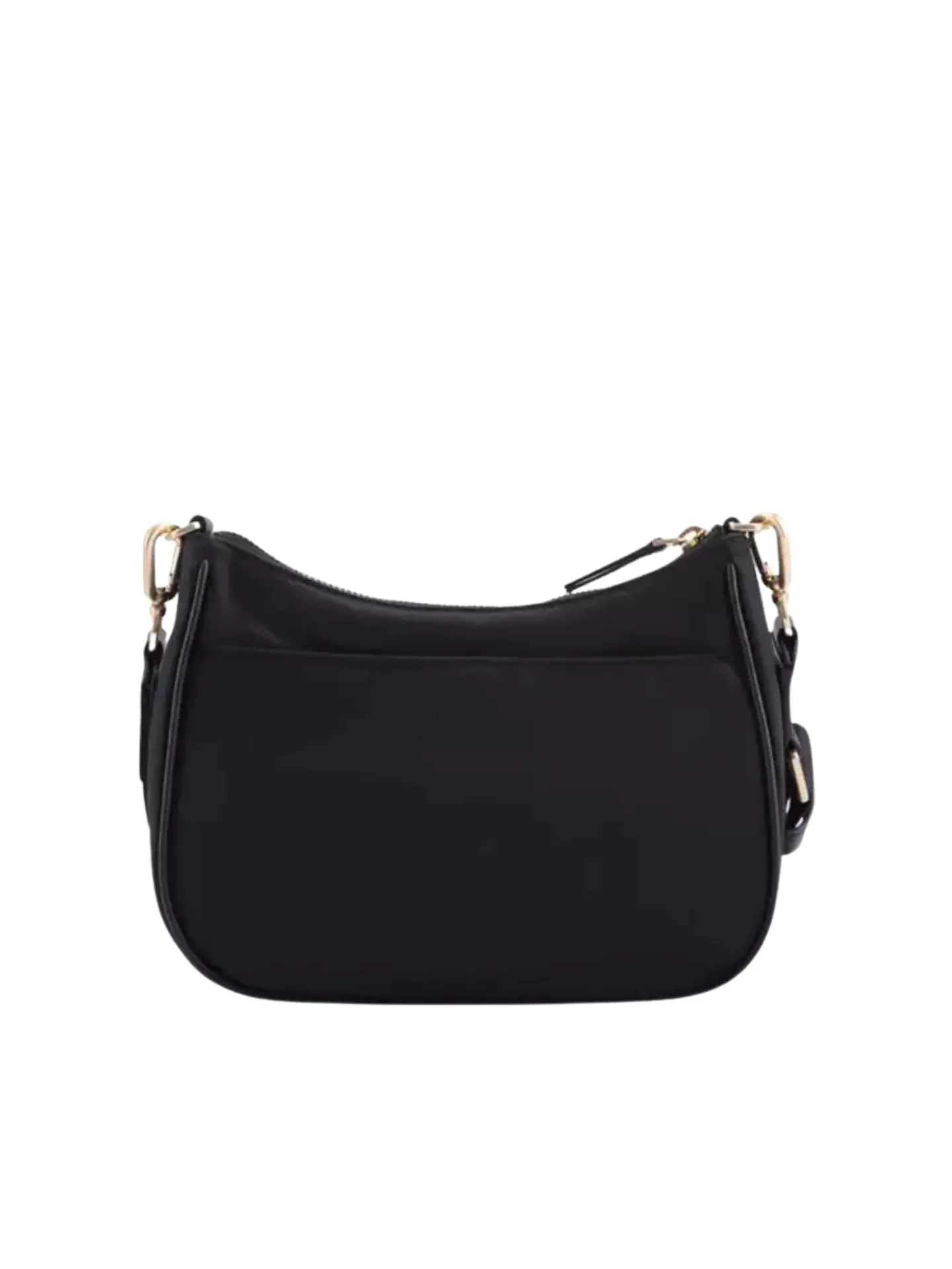 Tory Burch Nylon Web Convertible Crossbody Bag Black