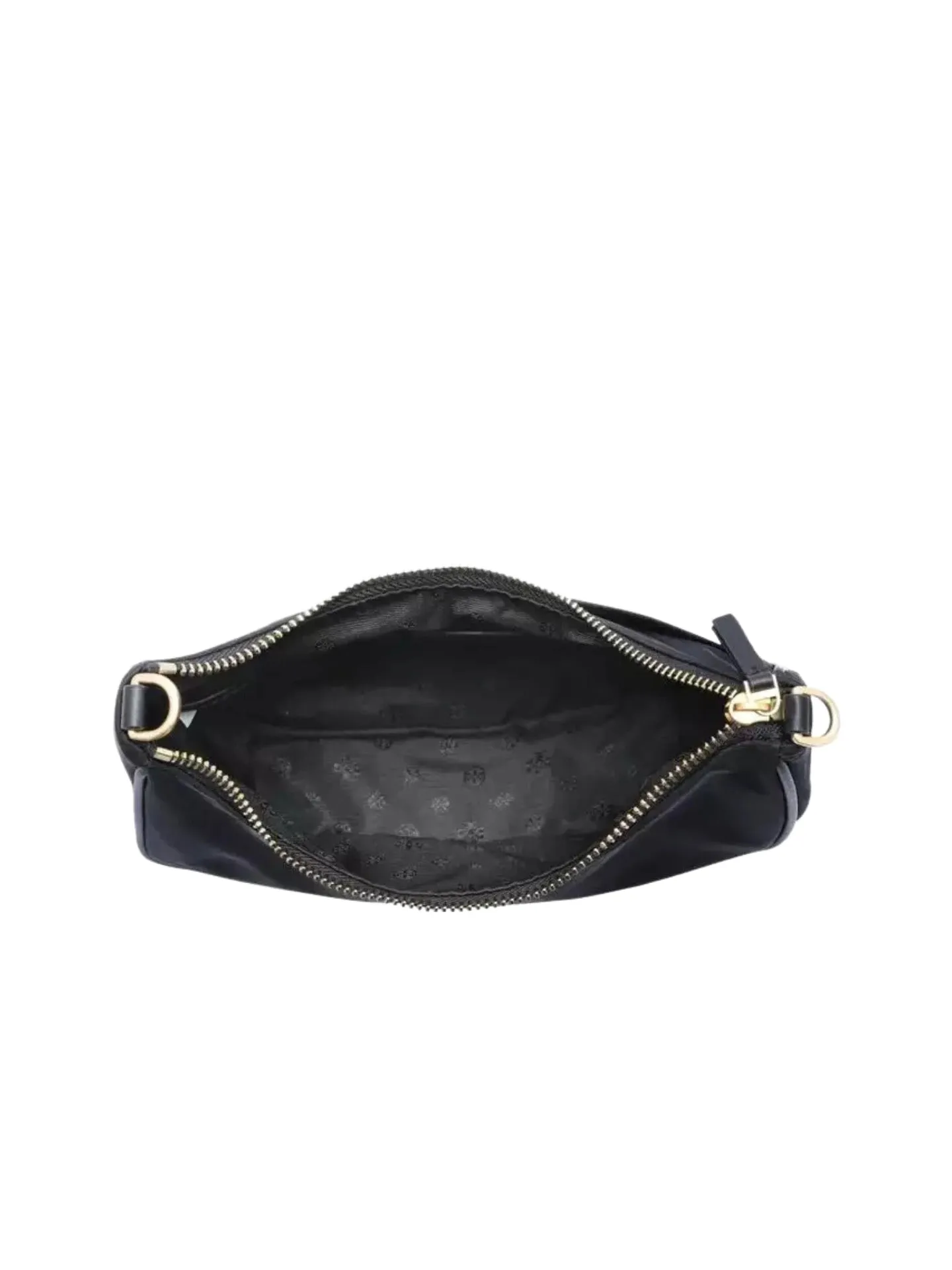 Tory Burch Nylon Web Convertible Crossbody Bag Black