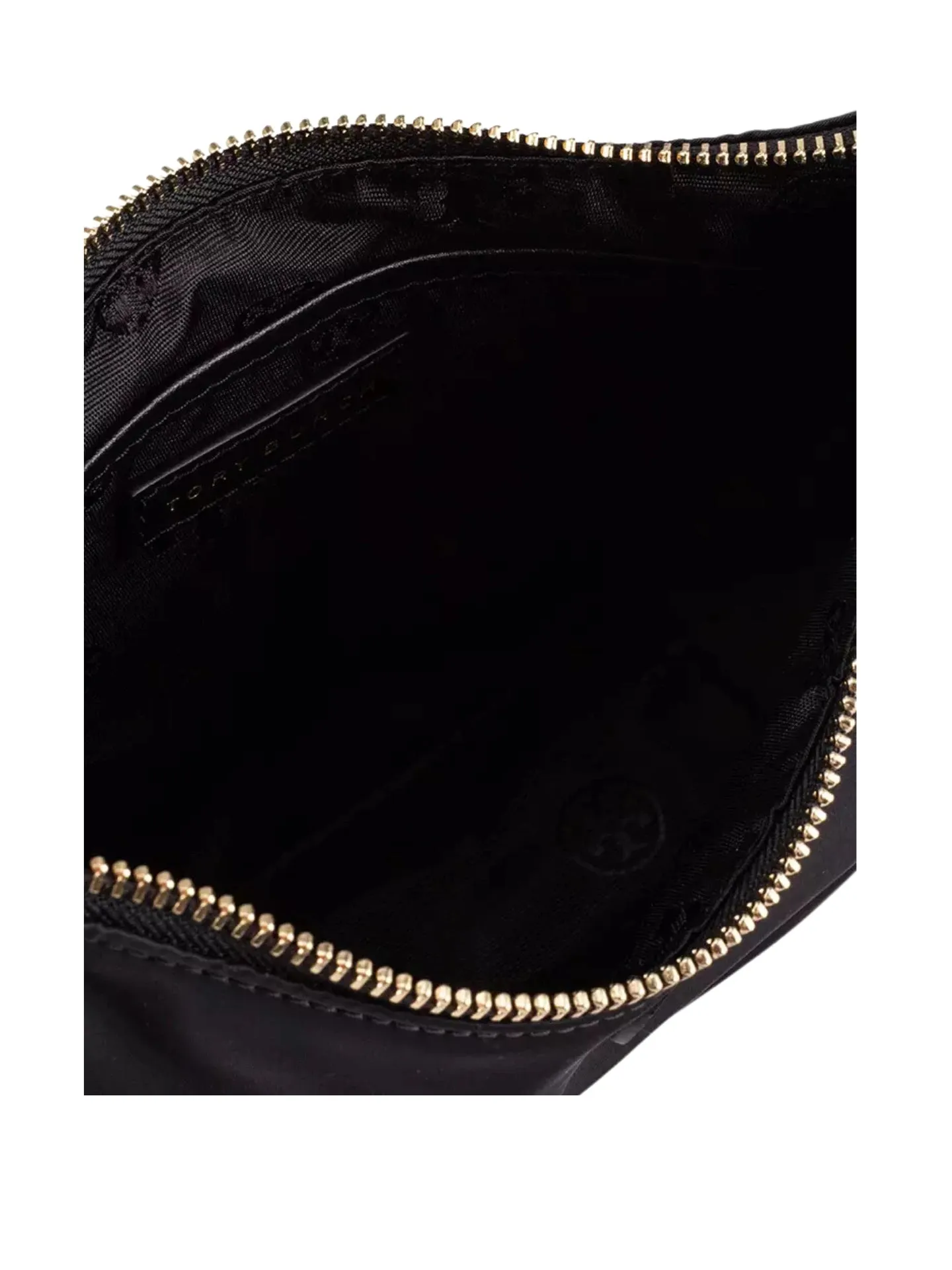 Tory Burch Nylon Web Convertible Crossbody Bag Black