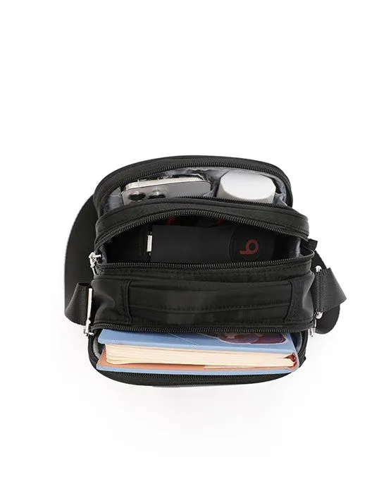 Tosca Anti-Theft Handbag TCA955 Black