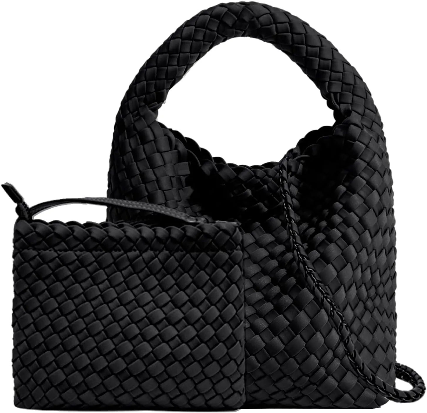 Tote for Women, Ladies Crossbody Handbag, Trendy Shoulder and Bucket Bag, Top-handle Tote Hobo Satchel with Purse