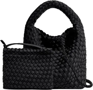 Tote for Women, Ladies Crossbody Handbag, Trendy Shoulder and Bucket Bag, Top-handle Tote Hobo Satchel with Purse