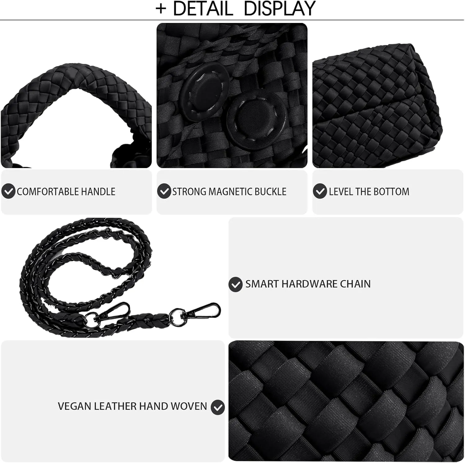 Tote for Women, Ladies Crossbody Handbag, Trendy Shoulder and Bucket Bag, Top-handle Tote Hobo Satchel with Purse