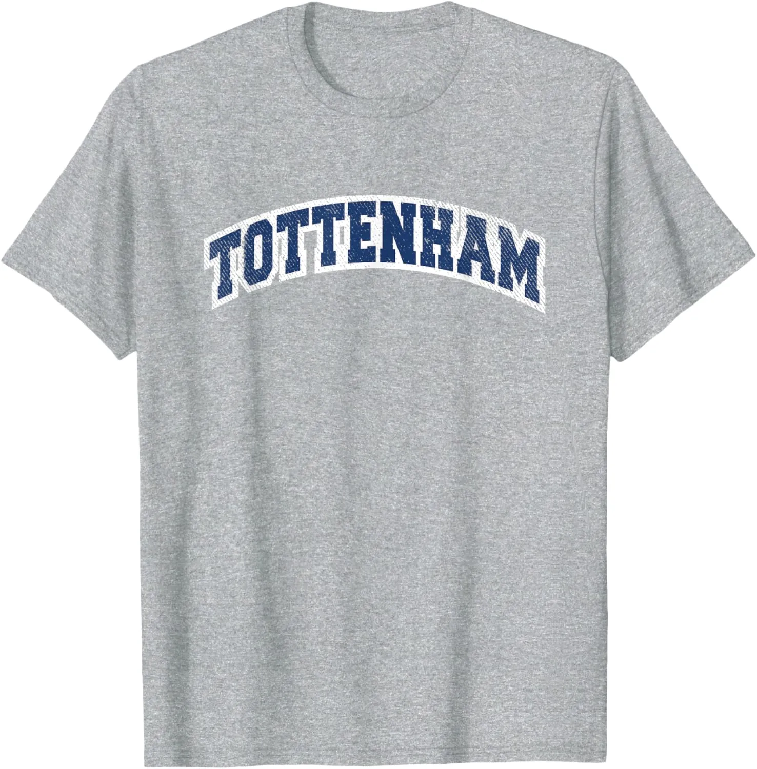 Tottenham London Varsity Style Vintage T-Shirt