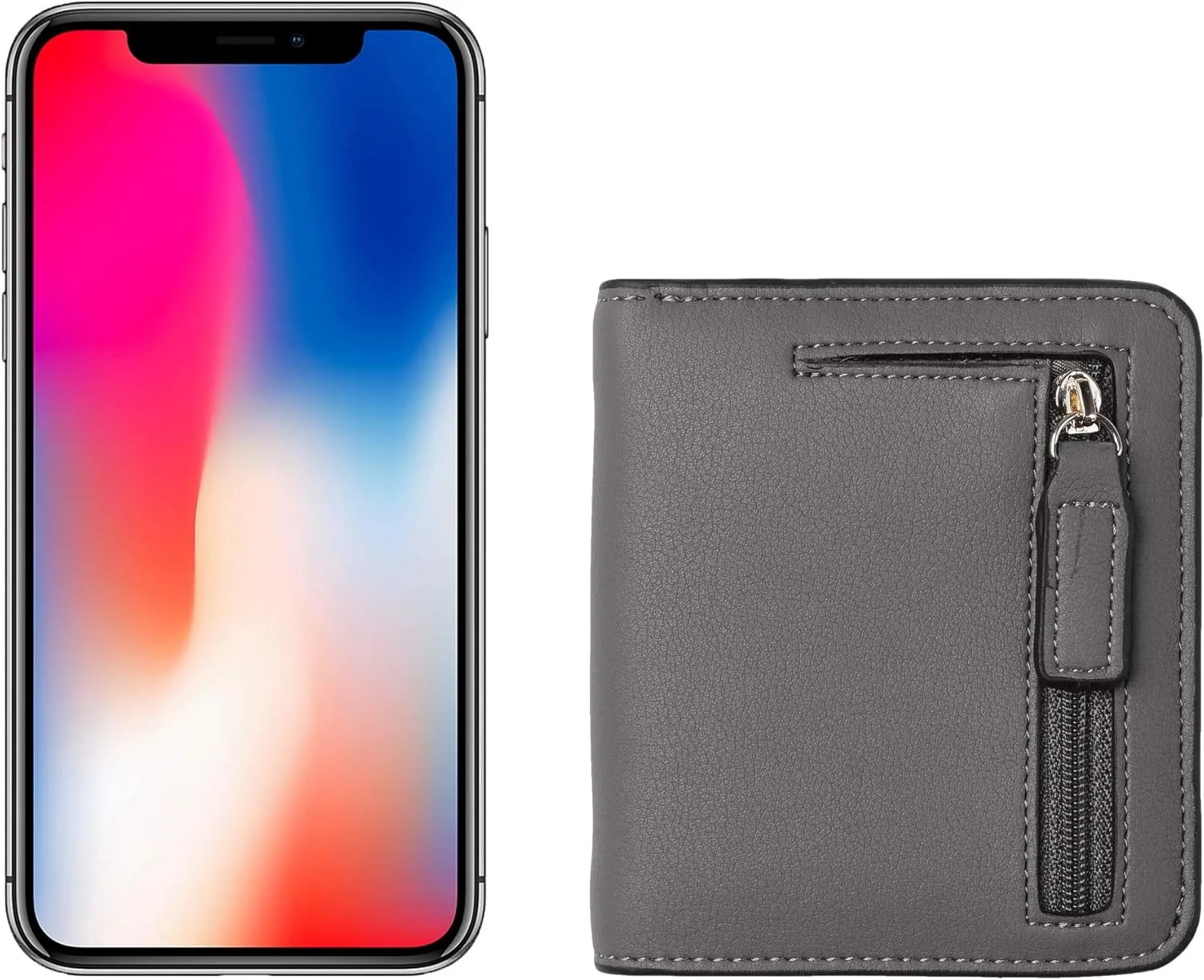 Toughergun Wallet Women Rfid Blocking Small Compact Bifold Luxury Leather Pocket Wallet Ladies Mini Purse with ID Window