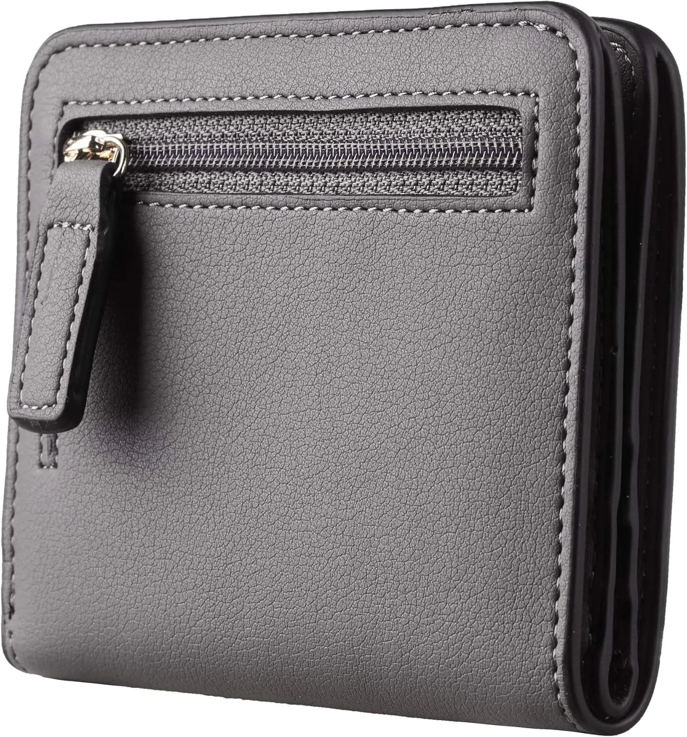 Toughergun Wallet Women Rfid Blocking Small Compact Bifold Luxury Leather Pocket Wallet Ladies Mini Purse with ID Window