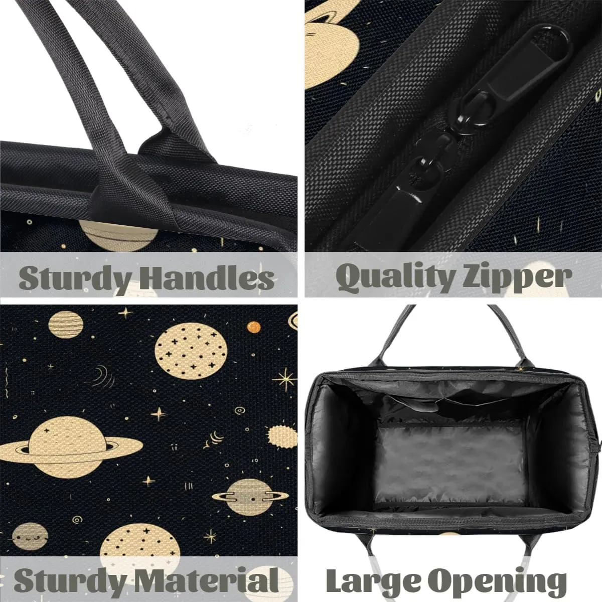 Travel Duffel Bag for Women, Planet Universe Weekender Overnight Bag Carry on Beach Swim Bags Dance Bag Airlines Approved Personal Item Travel Bag for Yoga, Sports, Hospital