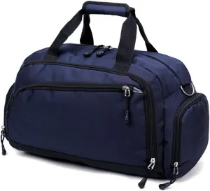 Travel Duffle Gym Sports Overnight Luggage Vacation Weekend Casual Leisure Handbag Sports Overnight Gym Luggage Weekend Tote Bag (Color : Red)(Blue)