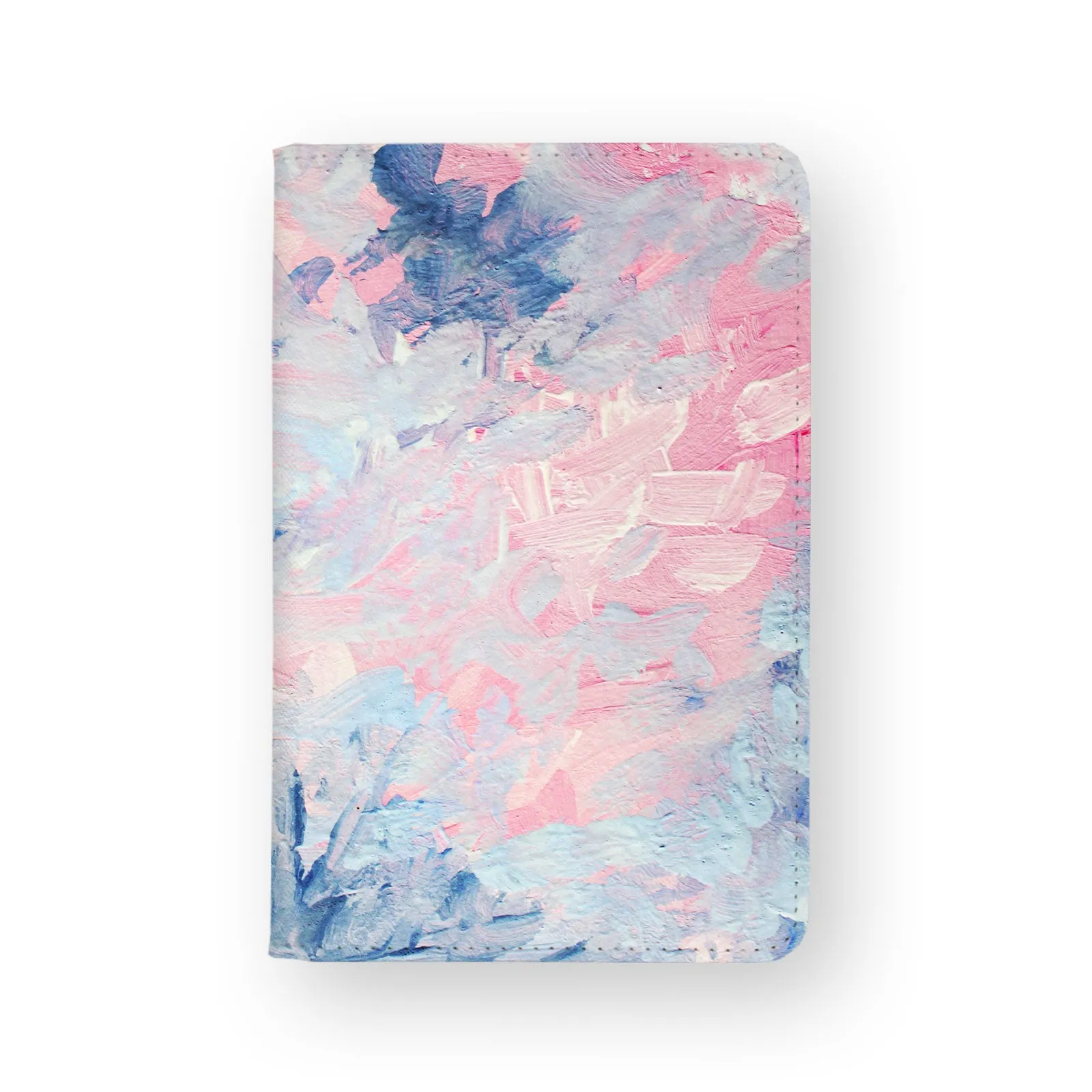 Travel Wallet - Abstract Oil Painting