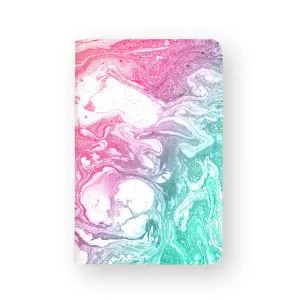 Travel Wallet - Abstract Oil Painting