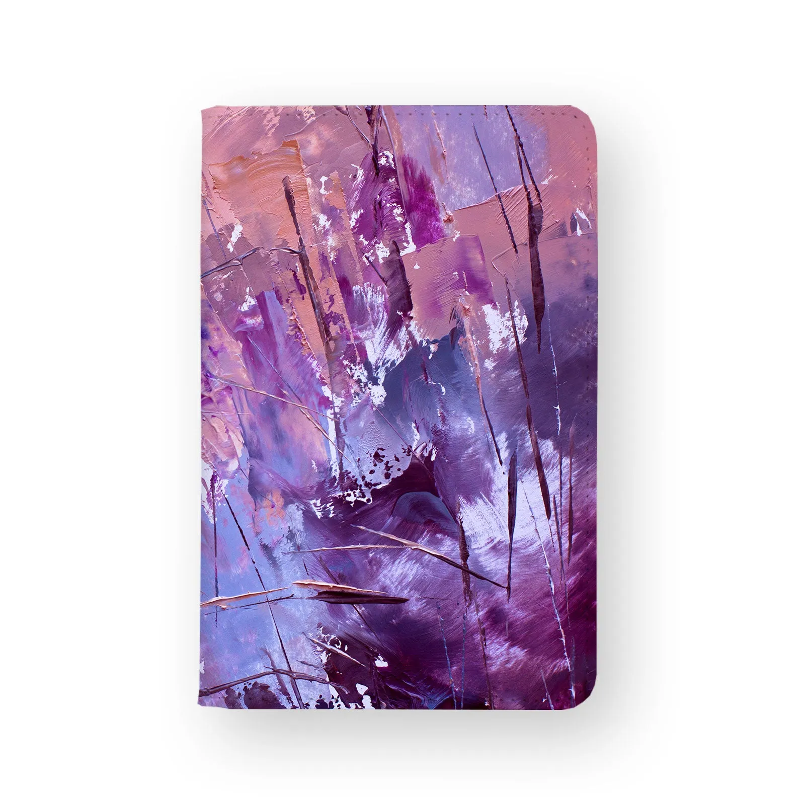 Travel Wallet - Abstract Oil Painting