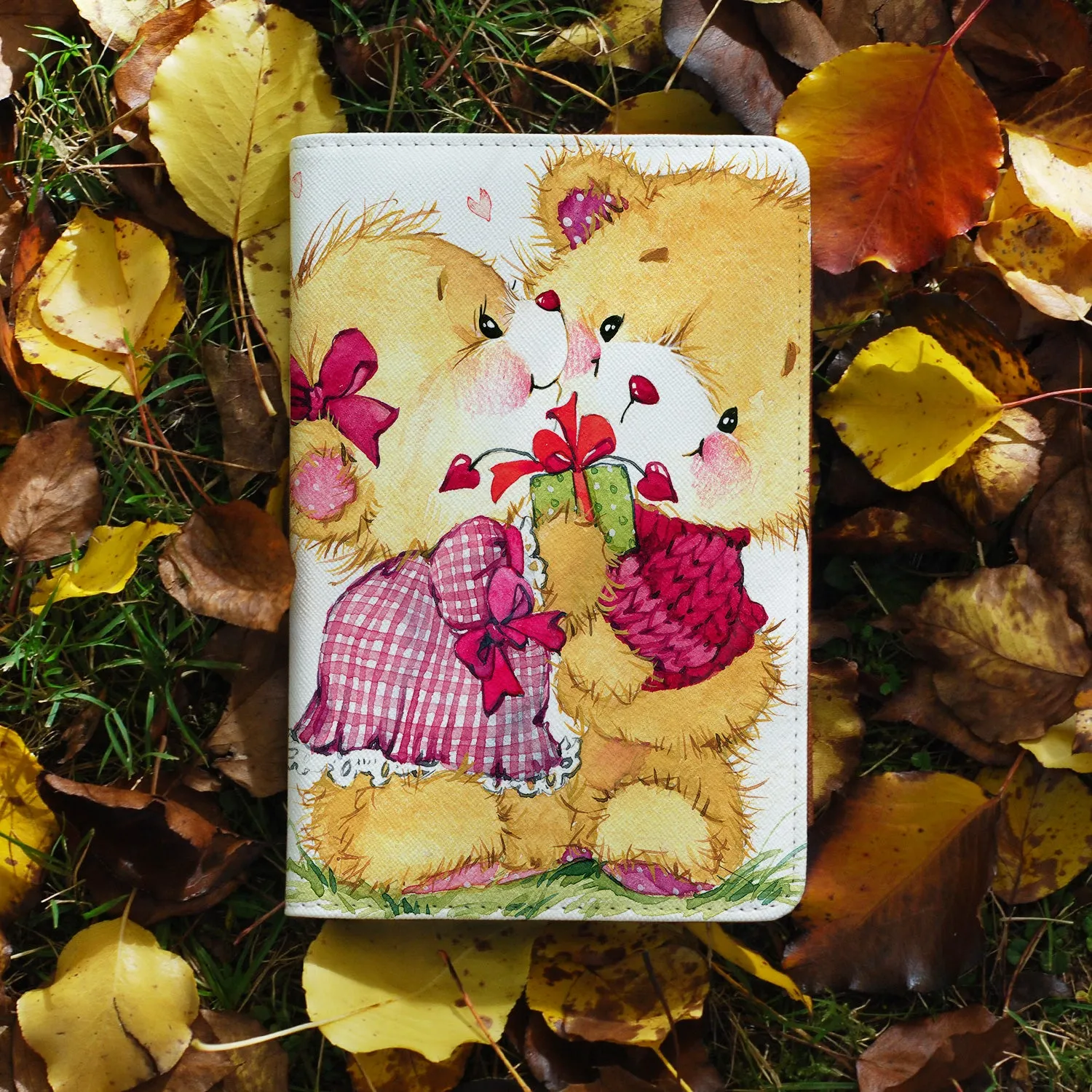 Travel Wallet - Bear