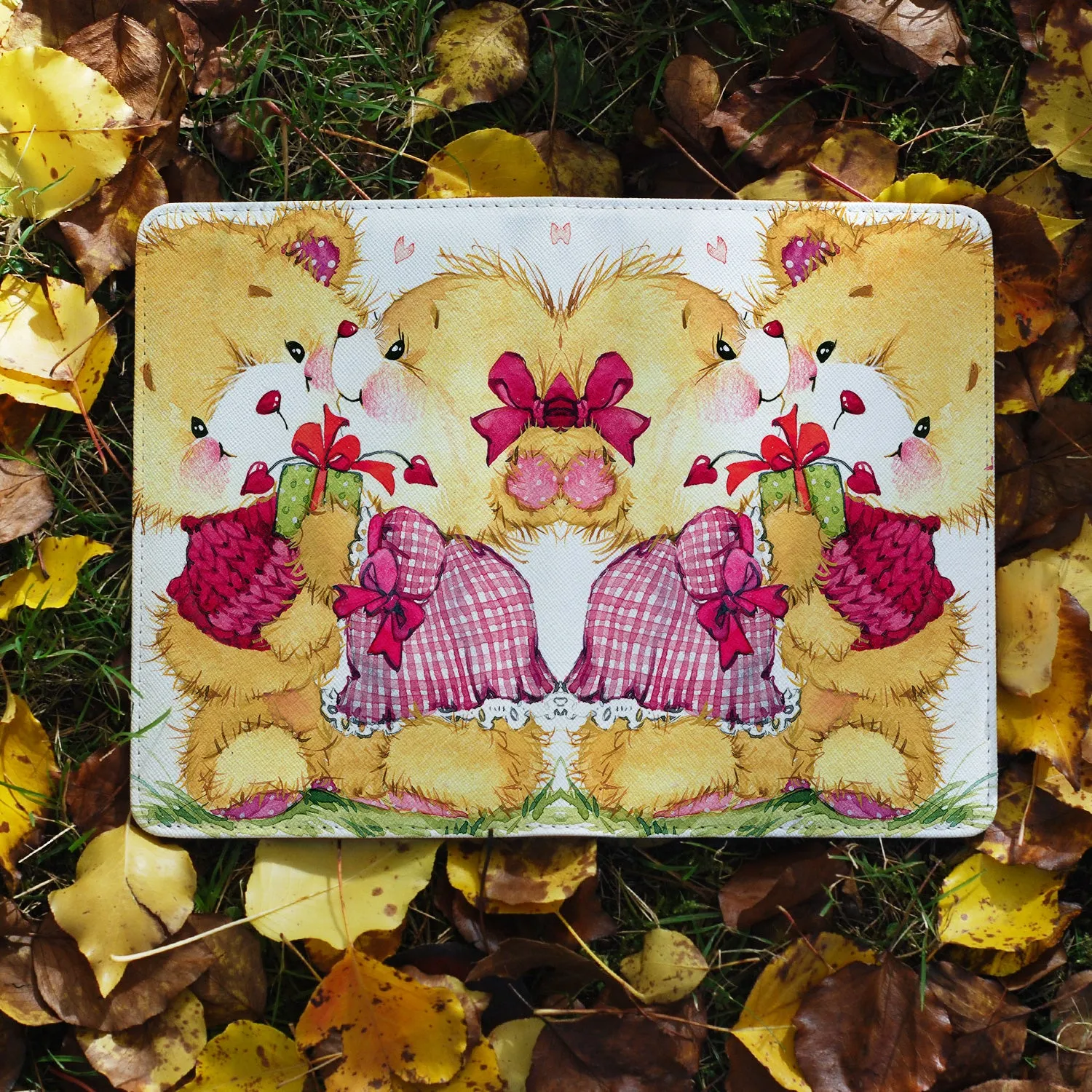 Travel Wallet - Bear