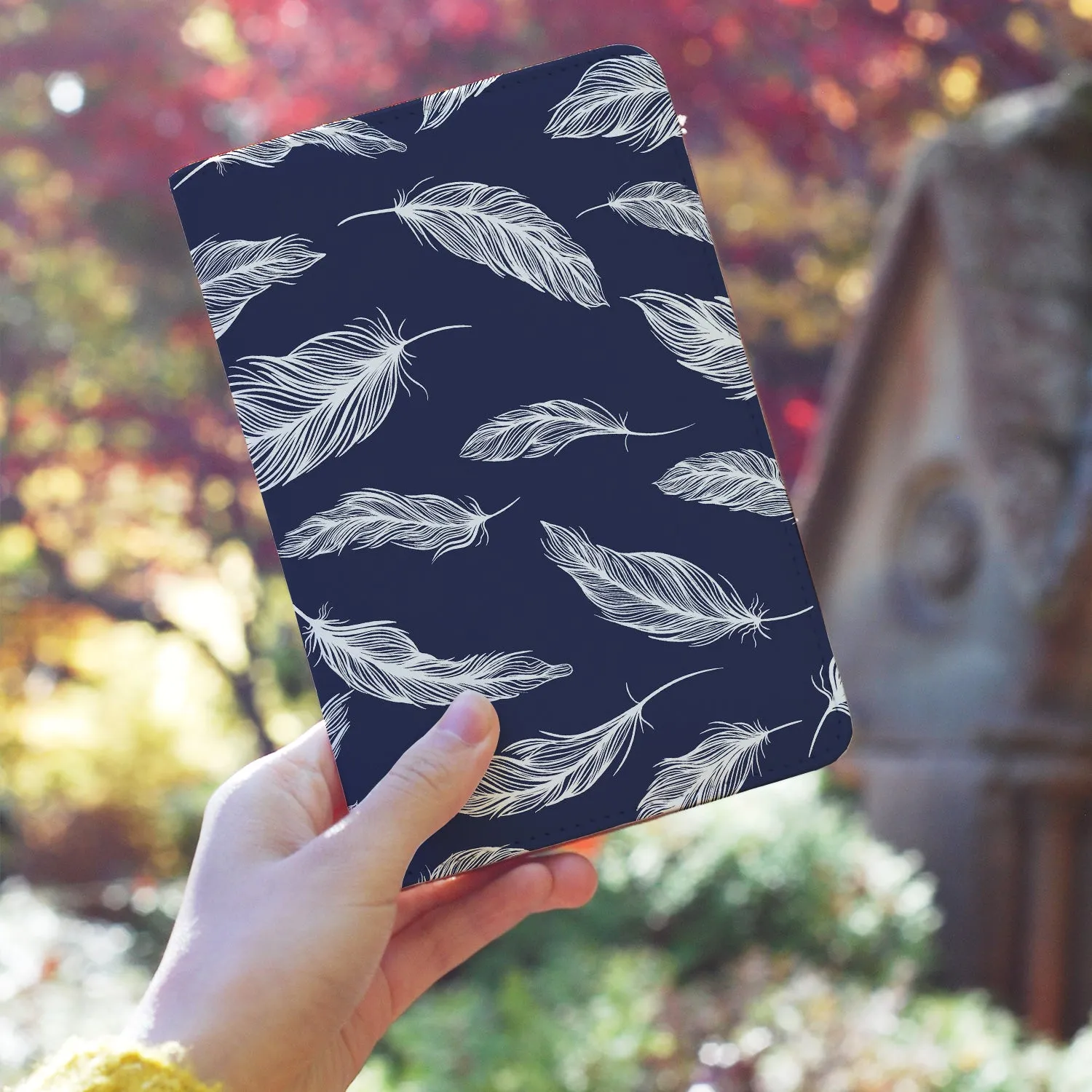Travel Wallet - Feather